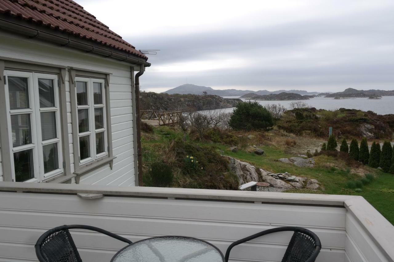 Idyllisk Feriested Royksund Exteriér fotografie