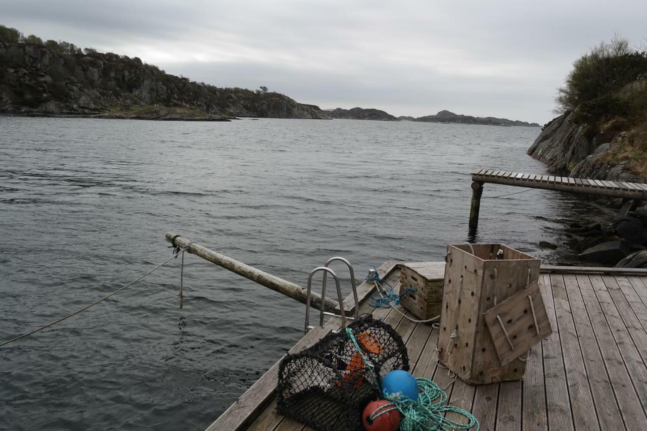 Idyllisk Feriested Royksund Exteriér fotografie